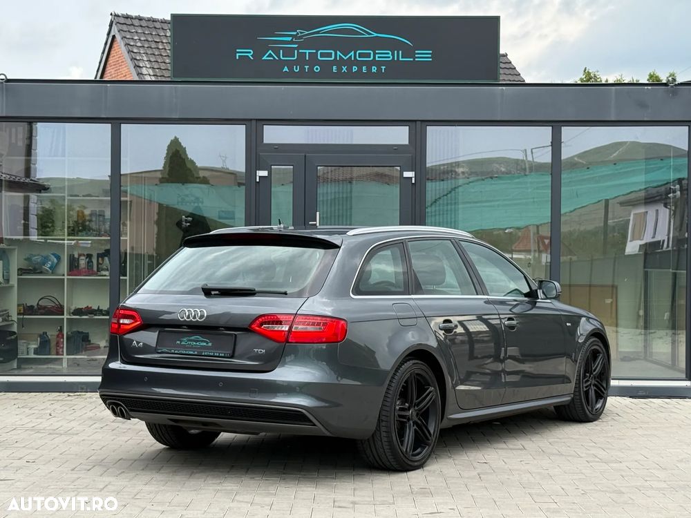 Audi A4 Avant 2.0 TDI DPF multitronic S line Sportpaket - 3