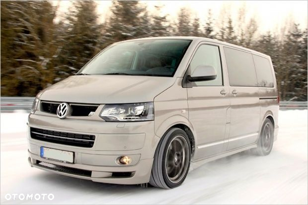 VW T5 TRANSPORTER LIFT PRZEDNIA DOKŁADKA ZDERZAKA - 4