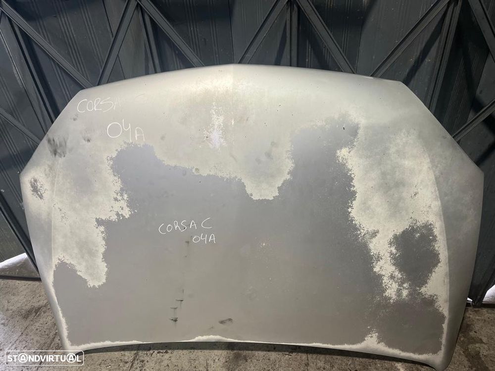 Capot Opel Corsa C 2004 - 1