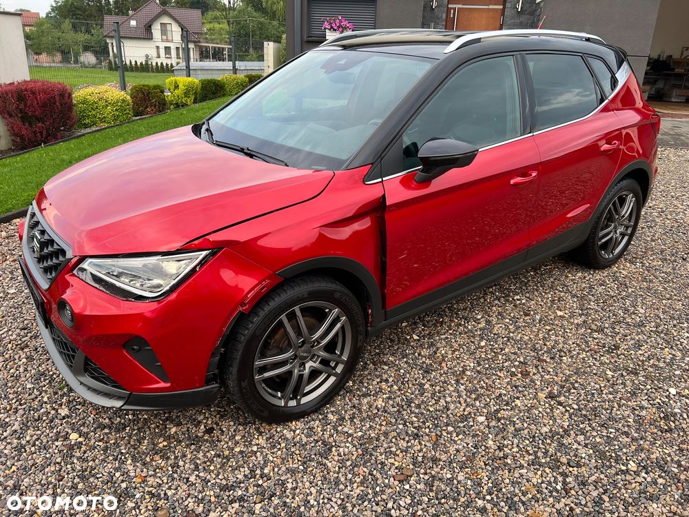 Seat Arona 1.0 TSI OPF Fast Lane FR Pro - 10