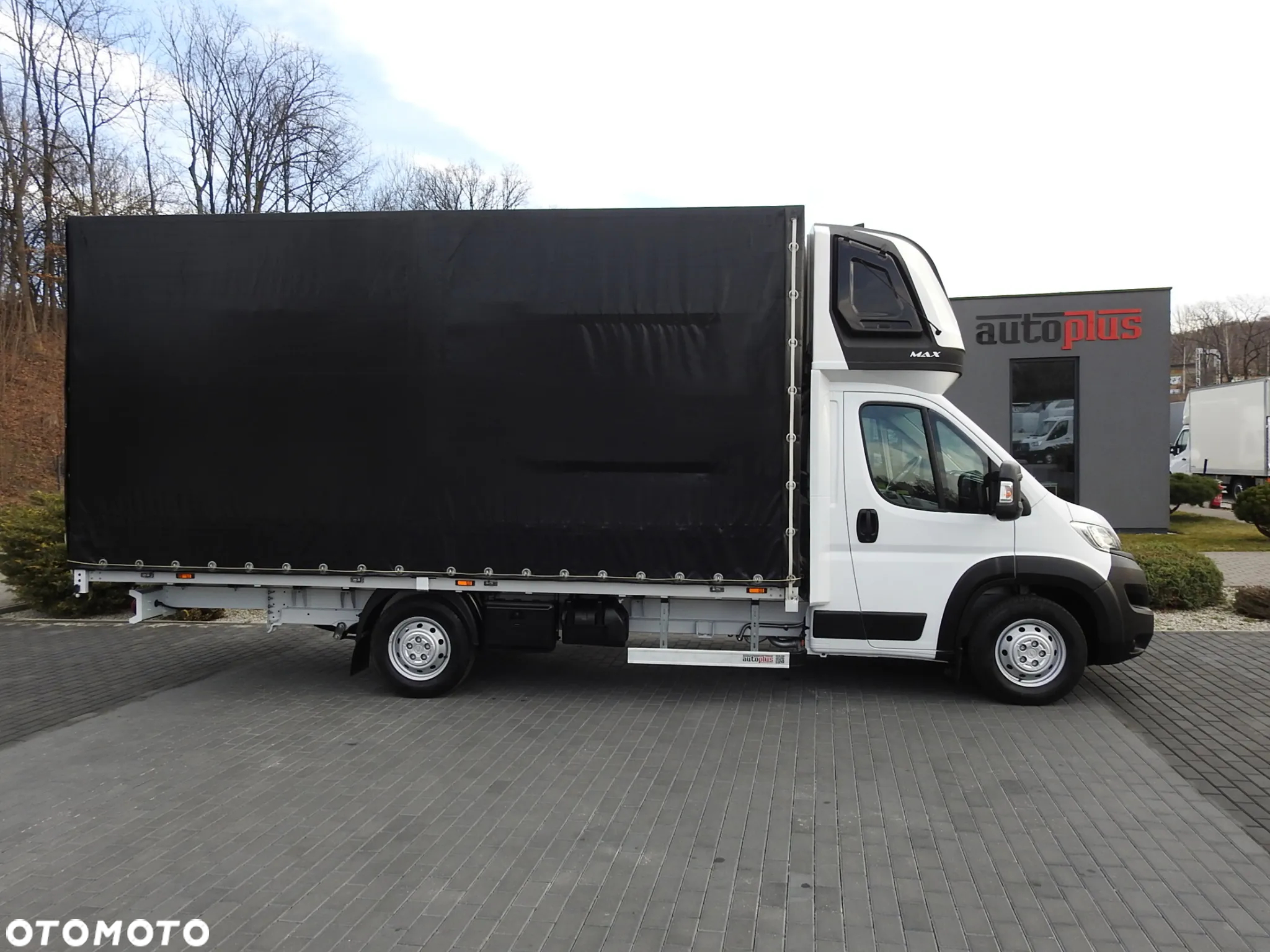 Opel MOVANO  PLANDEKA 10 PALET WEBASTO TEMPOMAT PNEUMATYKA KLIMATYZACJA 165KM [ U89205 ] - 8