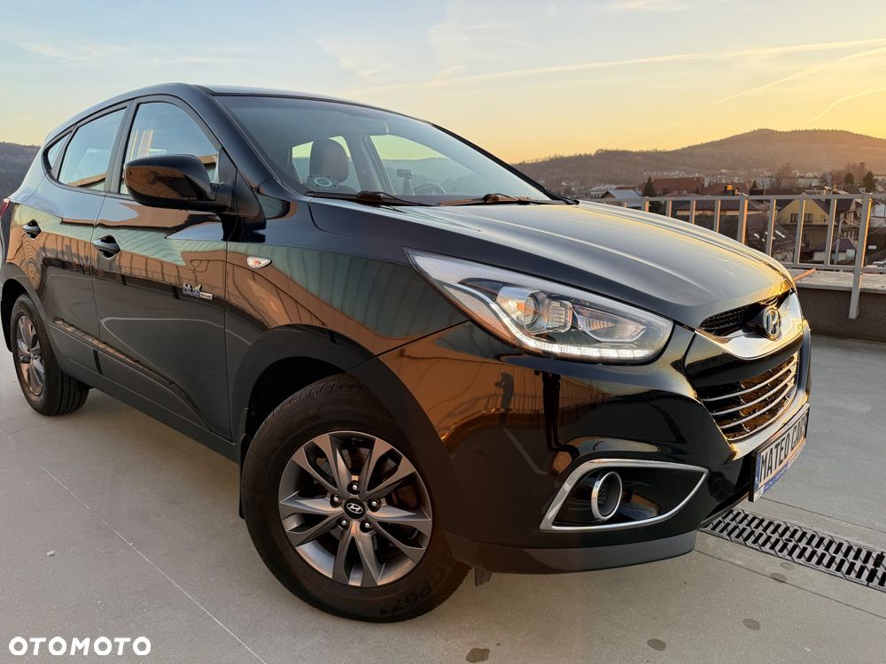 Hyundai ix35 1.6 2WD blue Trend