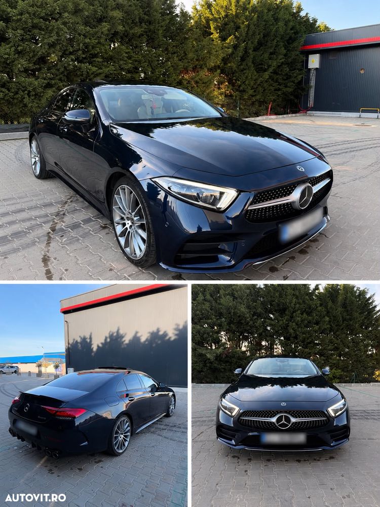 Mercedes-Benz CLS 350 d 4MATIC Aut - 2
