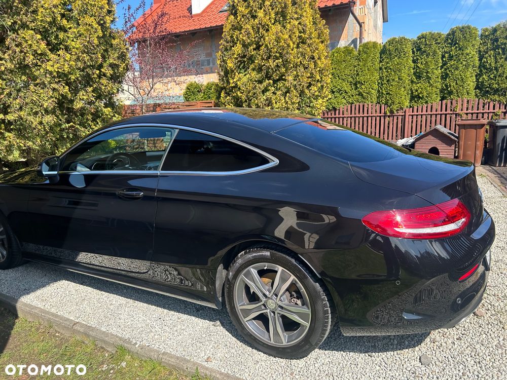 Mercedes-Benz Klasa C 250 7G-TRONIC AMG Line - 5