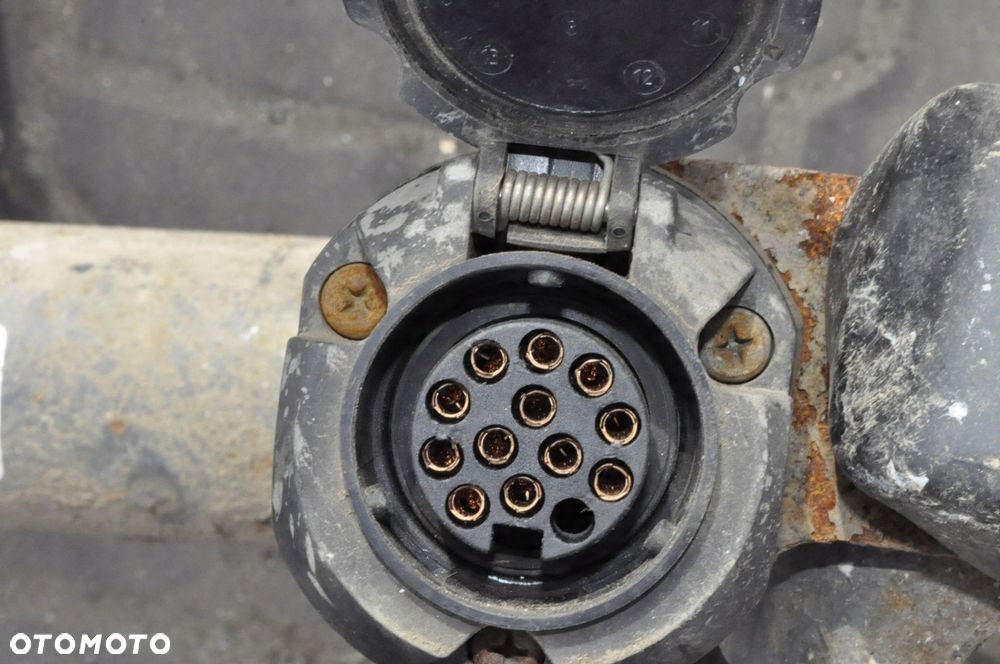 FORD TRANSIT CUSTOM HAK HOLOWNICZY PF JONES TFO165 - 8