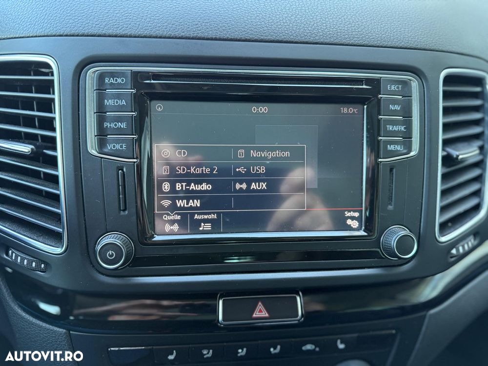 Volkswagen Sharan 2.0 TDI DSG 4MOTION (BlueMotion Technology) Highline - 22