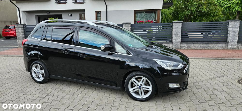 Ford Grand C-MAX 1.5 EcoBoost Start-Stopp-System Titanium - 12