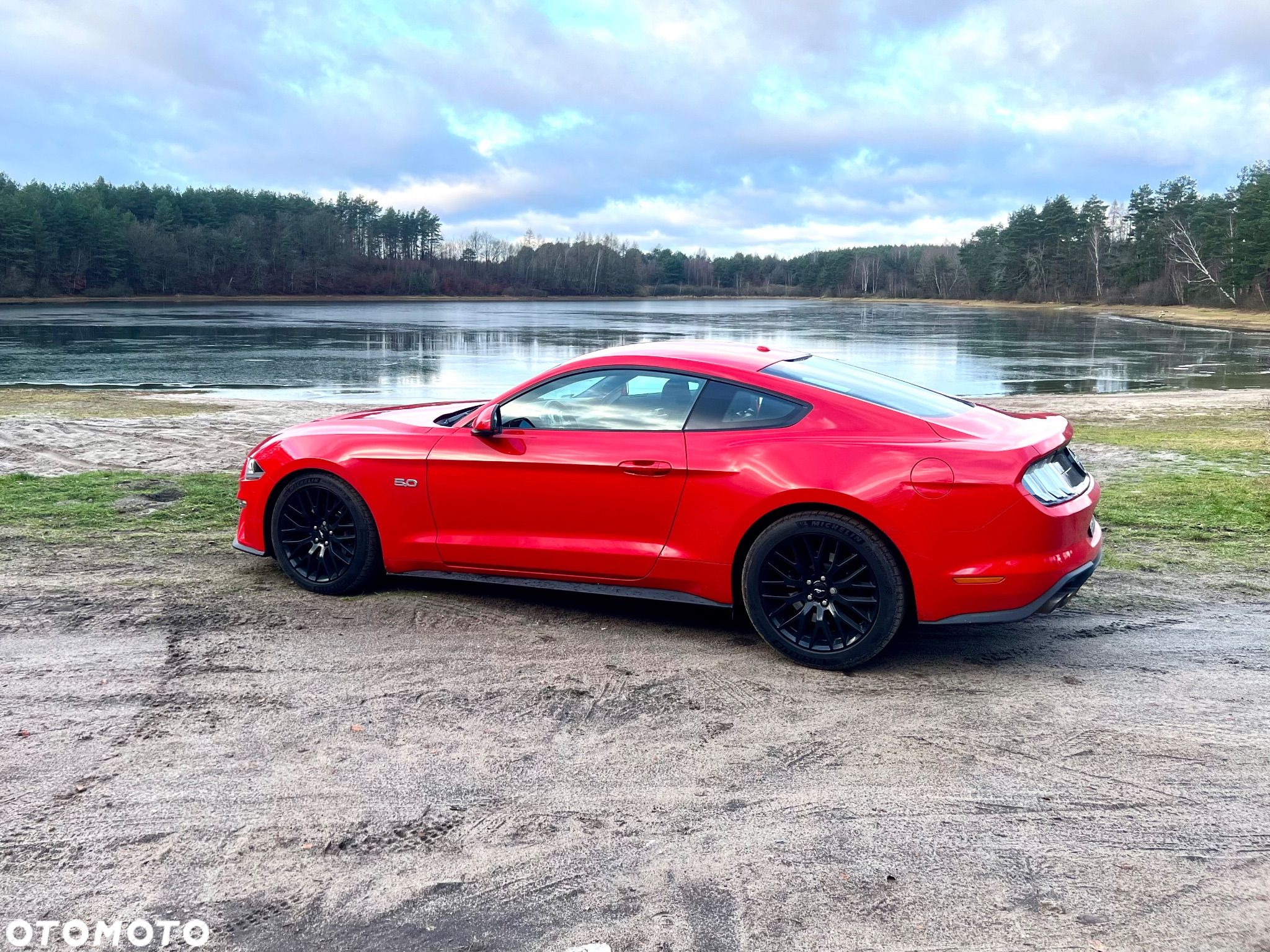 Ford Mustang 5.0 V8 GT - 1