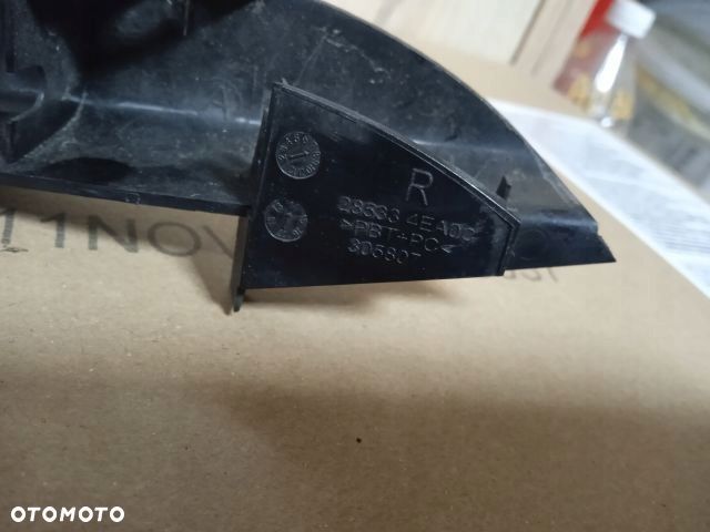 Nissan QASHQAI J11 KOSZYK MOCOWANIE CZUJNIK PARKOWANIA PRAWY PDC ORYG. - 3