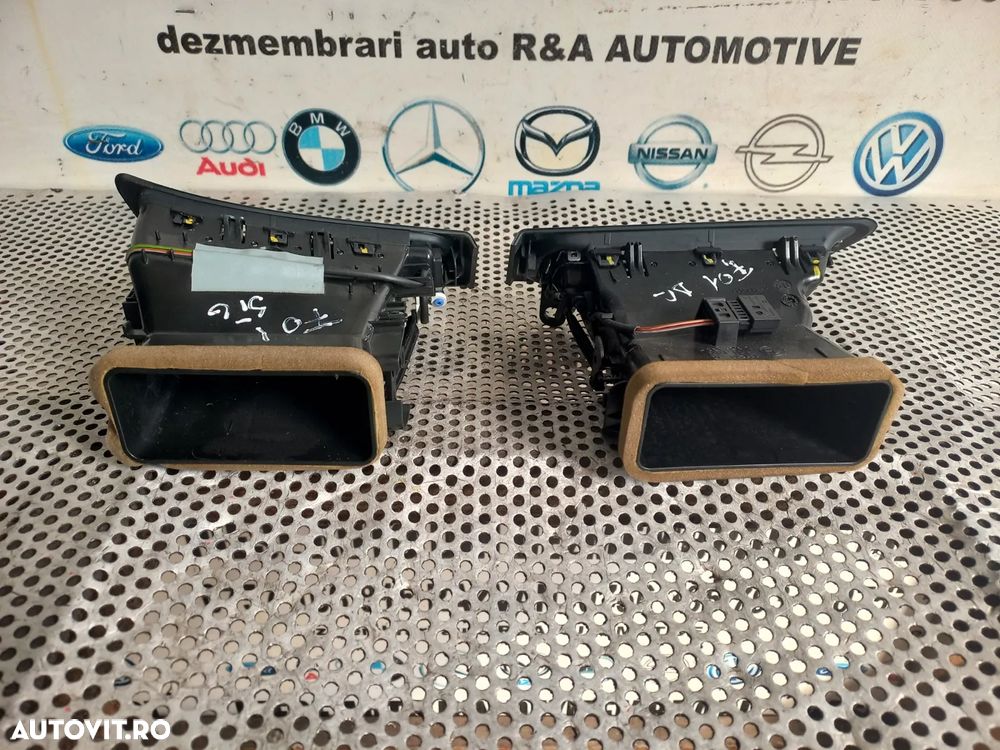 Grile Grila Aerisire Ventilatie Bord Stanga Dreapta Bmw Seria 7 F01 F02 F03 F04 Volan Stanga Europa - 9