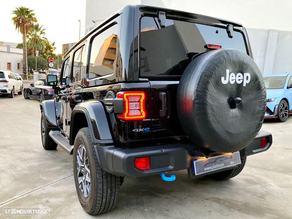Jeep Wrangler Unlimited 2.0 TG 4xe Sahara - 50