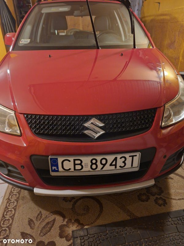 Suzuki SX4 1.6 Comfort 4WD - 1