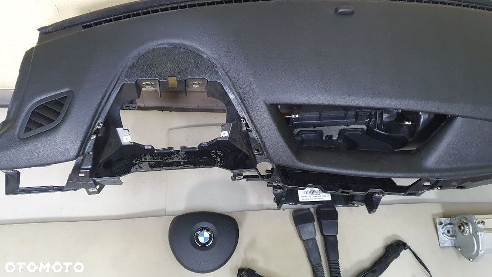 Kokpit Deska AirBag Konsola BMW X1 E84 Poduszki Pasy - 3
