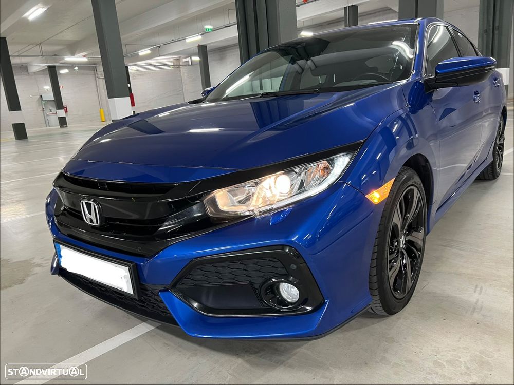 Honda Civic 1.0 i-VTEC Elegance - 27