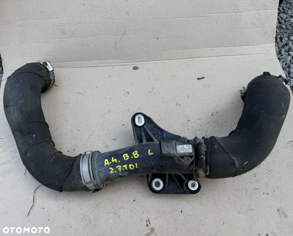 Rura intercooler AUDI A4 B8 2.7 TDI - 1