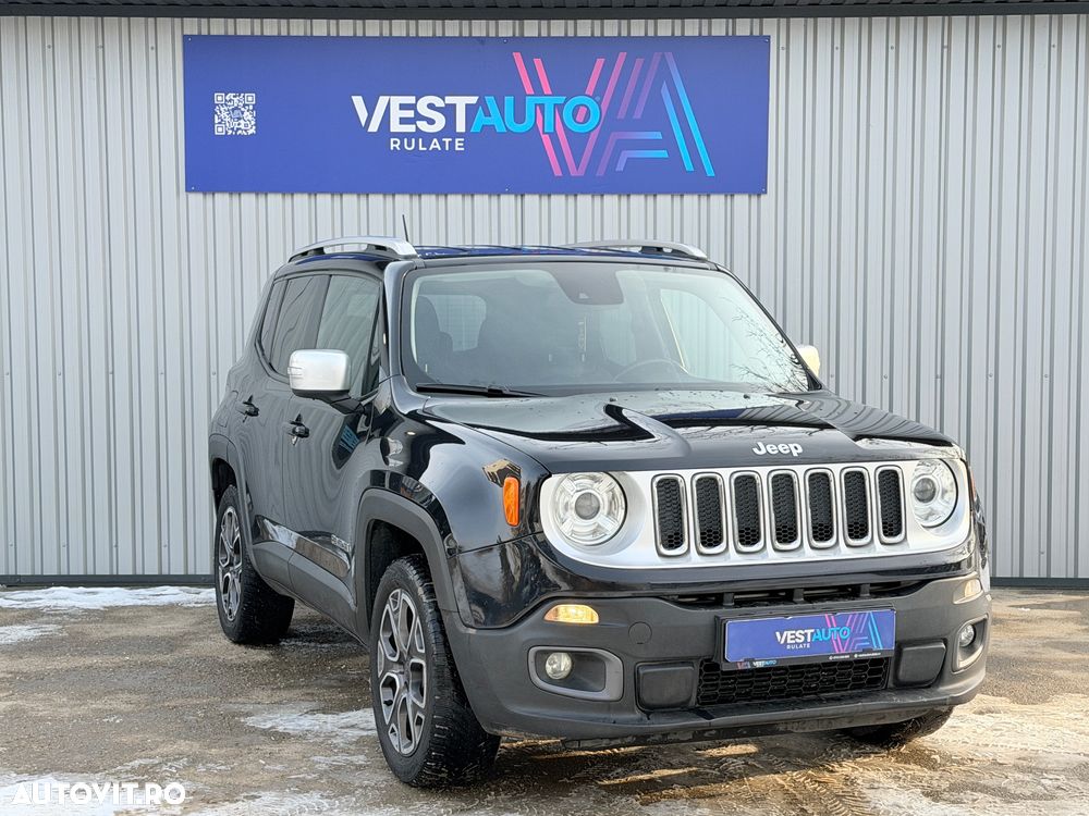 Jeep Renegade 2.0 MultiJet Active Drive Low Automatik Limited - 1