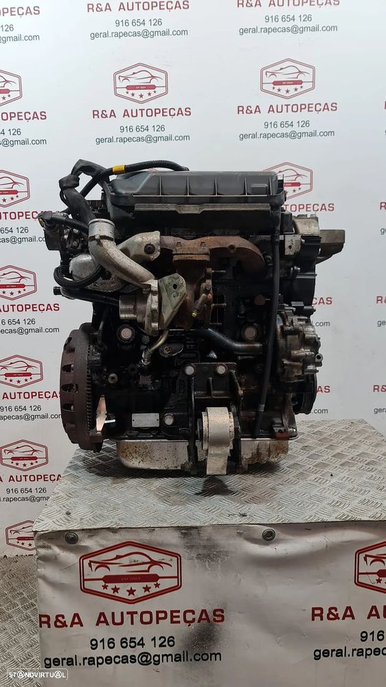 Motor Completo Renault Master Opel Movano 2.2 DCI 90cv Ref G9T 7223 - 6