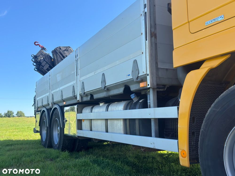 Mercedes-Benz ACTROS 2655 V8 6x4 HIAB 16 TON/M - 21