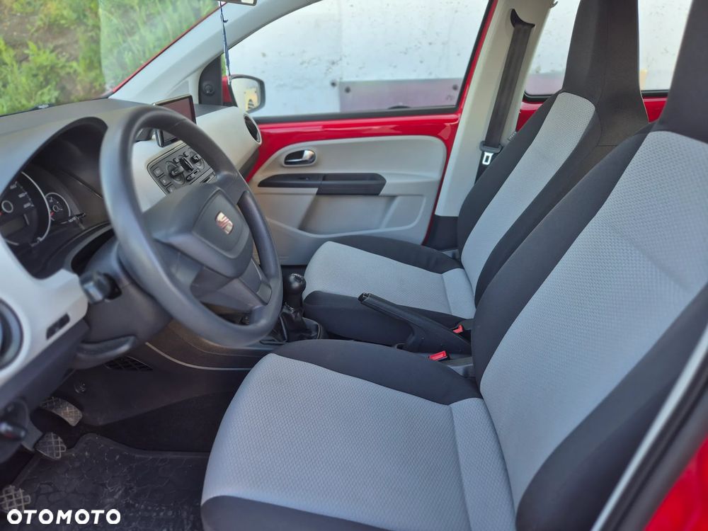 Seat Mii 1.0 Ecofuel (Ecomotive) Start & Stop Reference - 16