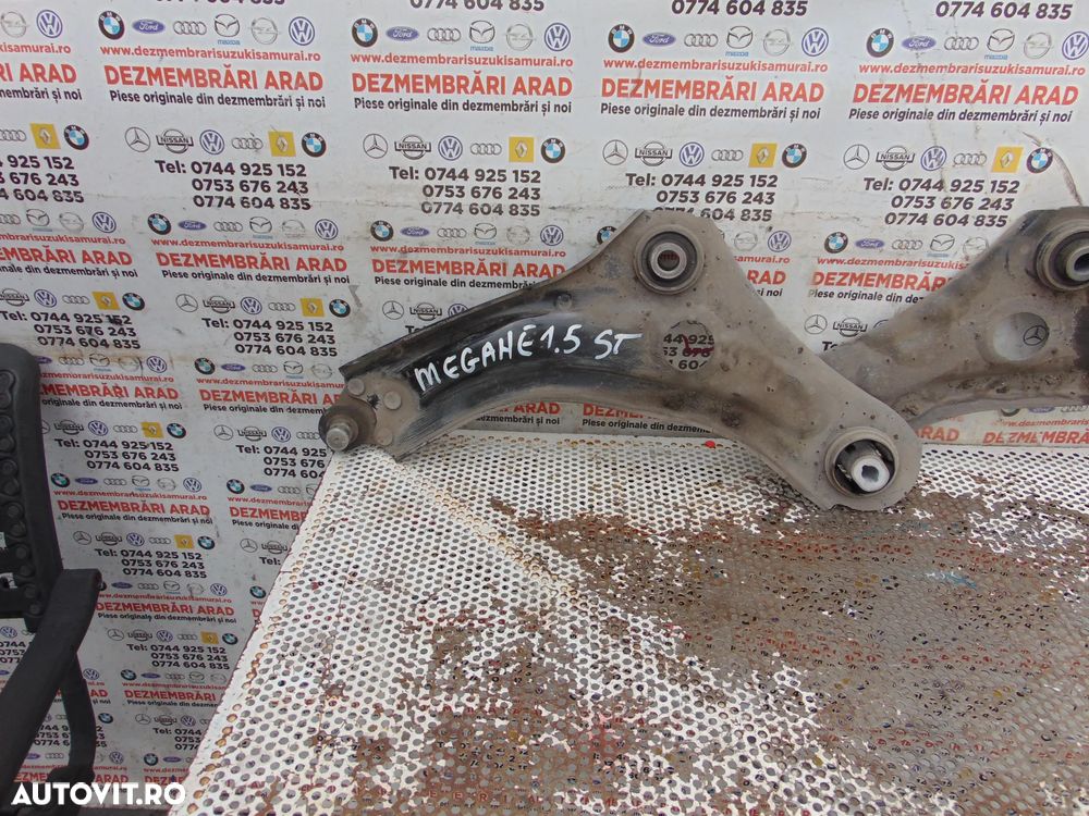 Bascula Renault Megane 4 brat fata stanga dreapta megane 4 dupa 2016 - 3