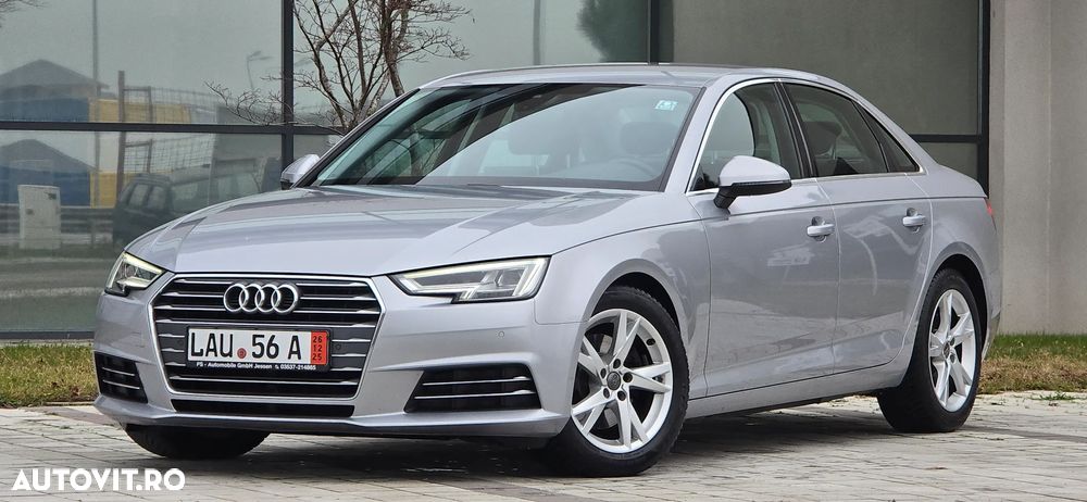 Audi A4 Avant 2.0 TDI DPF clean diesel S line Sportpaket - 3