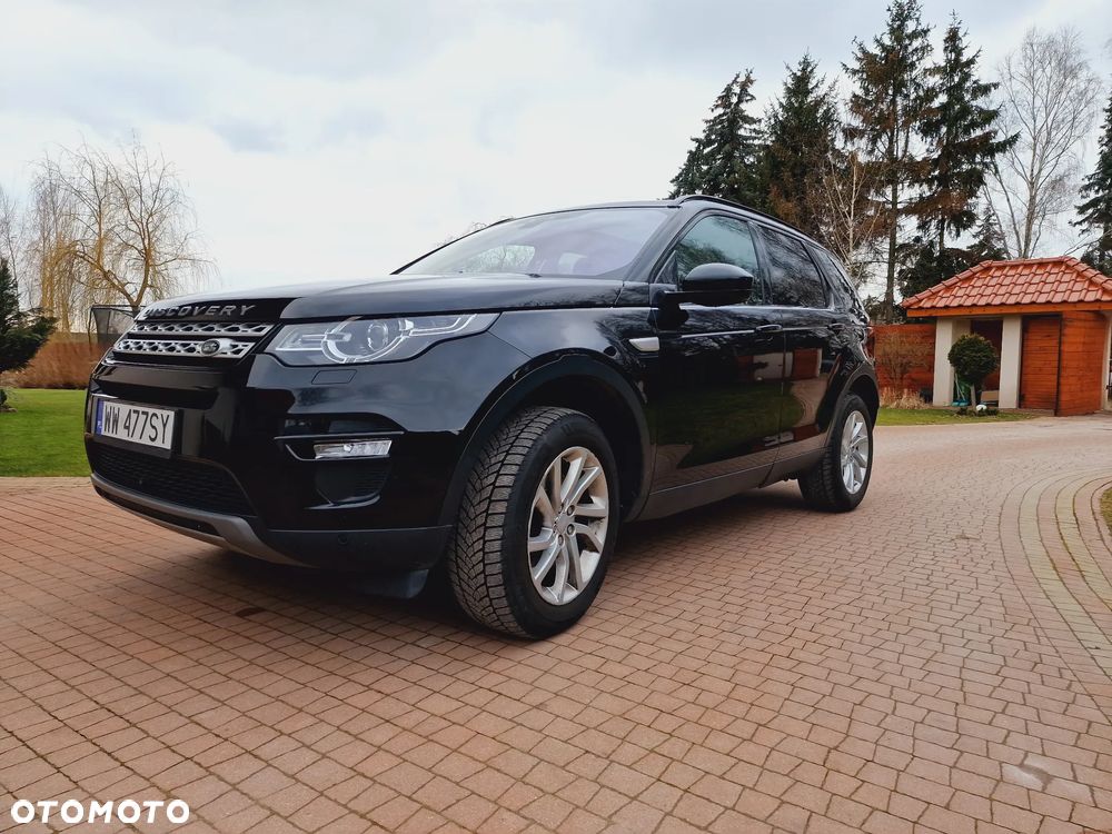 Land Rover Discovery Sport 2.0 Si4 HSE - 11