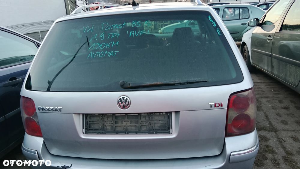 VW PASSAT B5 FL KOMBI KLAPA BAGAŻNIKA - 3