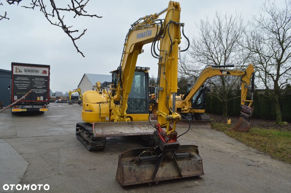 Komatsu KOMATSU PC 88MR *2017* IDEALNA!!! - 14