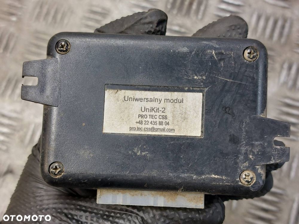 HAK HOLOWNICZY BRAK TABLICZKI + MODUŁ HAKA VOLKSWAGEN TOURAN I UNIKIT-2 - 7
