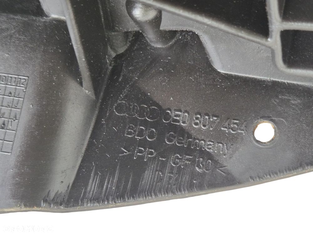 ŚLIZG MOCOWANIE ZDERZAKA TYŁ PRAWY LUB LEWY AUDI A4 B6 SEDAN | AVANT - KOMBI 8E0807454 8E0807453 - 15