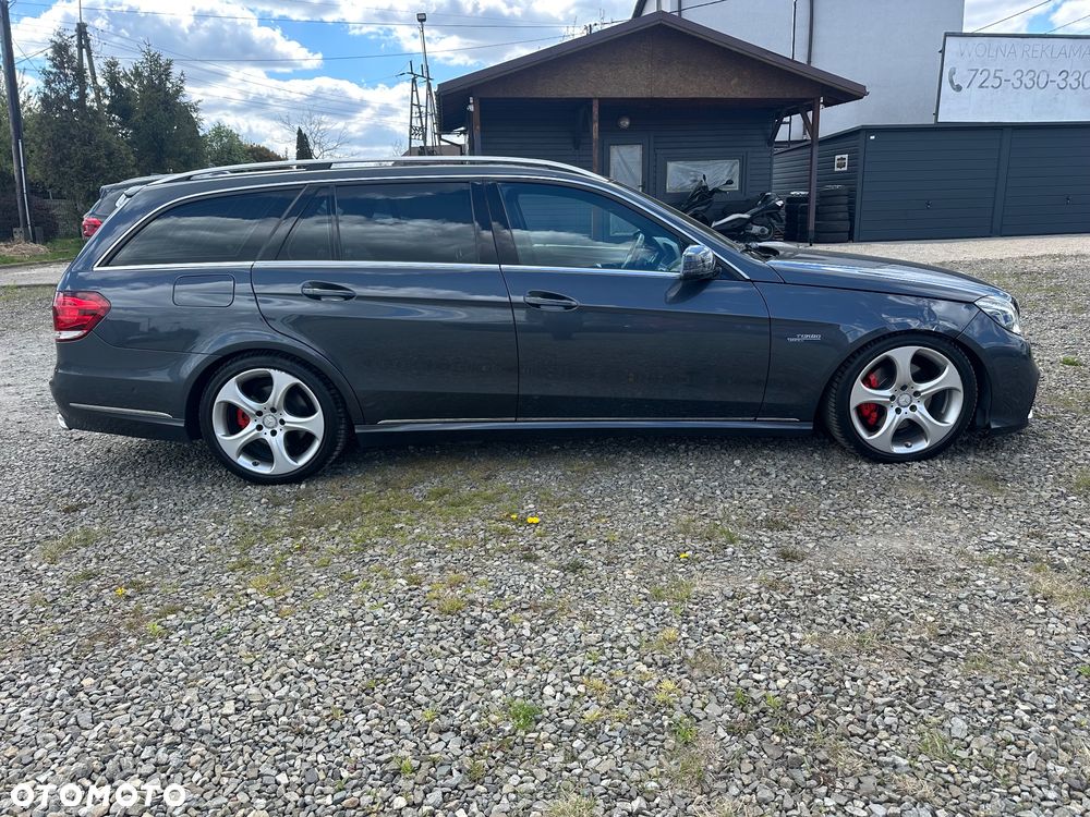 Mercedes-Benz Klasa E 350 BlueTEC 4Matic 7G-TRONIC - 5