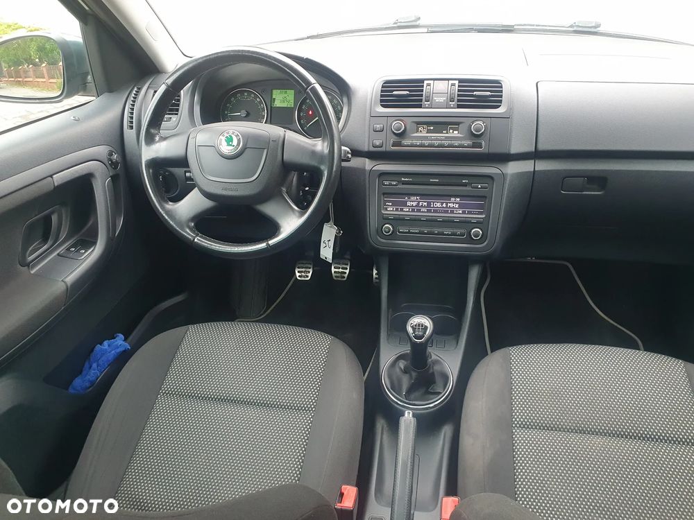 Skoda Roomster 1.6 TDI DPF Comfort PLUS EDITION - 6