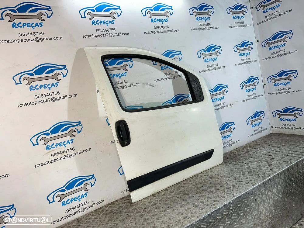 .Porta Frente Direita Citroen Nemo Peugeot Bipper 2008 - Presente - 3