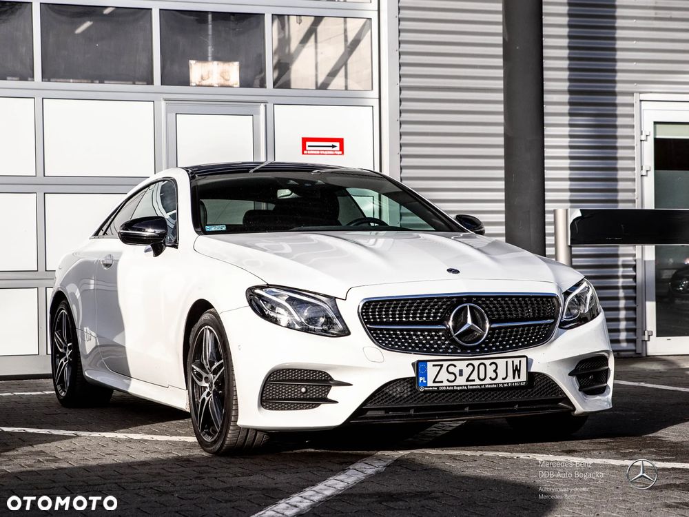 Mercedes-Benz Klasa E 220 d 4-Matic 9G-TRONIC - 10