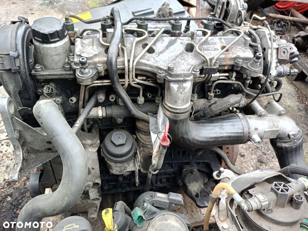 silnik volvo s80 i d5244t 2.4 d5 120kw 163km diesel 2003 - 3