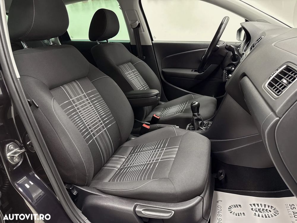 Volkswagen Polo 1.2 TSI Blue Motion Technology Lounge - 9