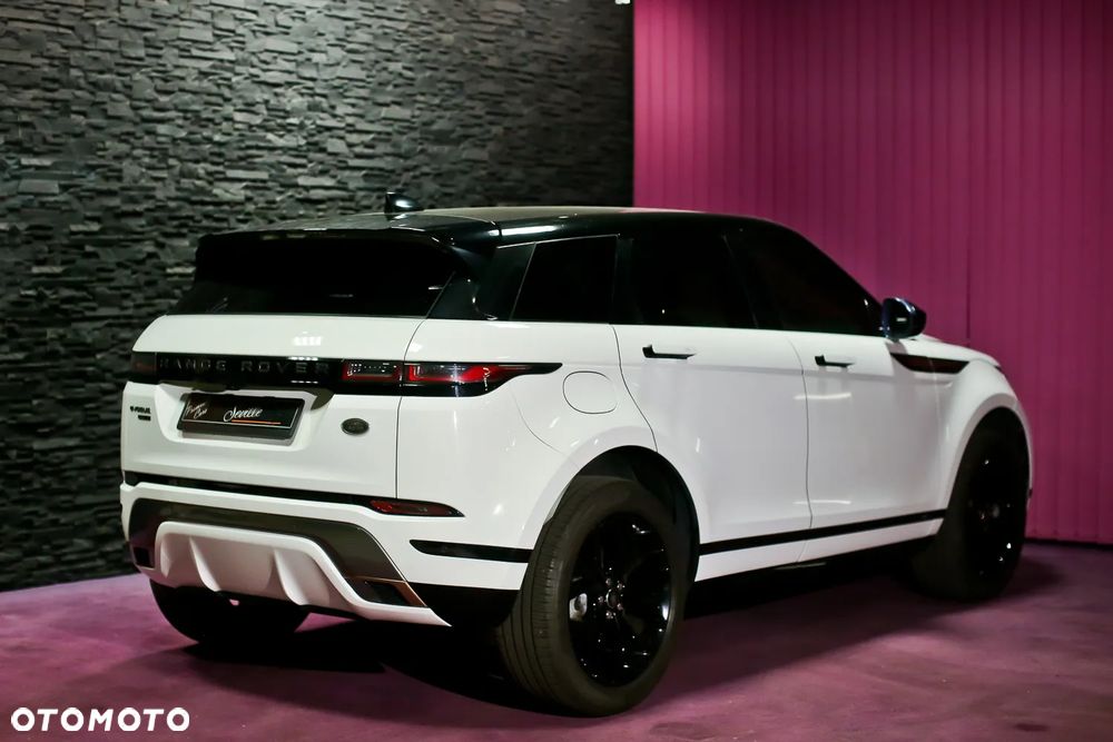 Land Rover Range Rover Evoque 2.0 P300 mHEV R-Dynamic SE - 9