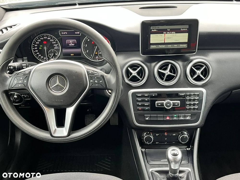 Mercedes-Benz Klasa A 180 (BlueEFFICIENCY) - 15