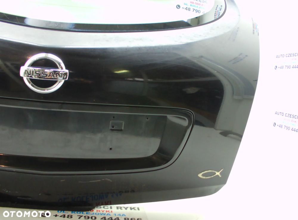 Nissan Primera P12 Klapa bagażnika - 2