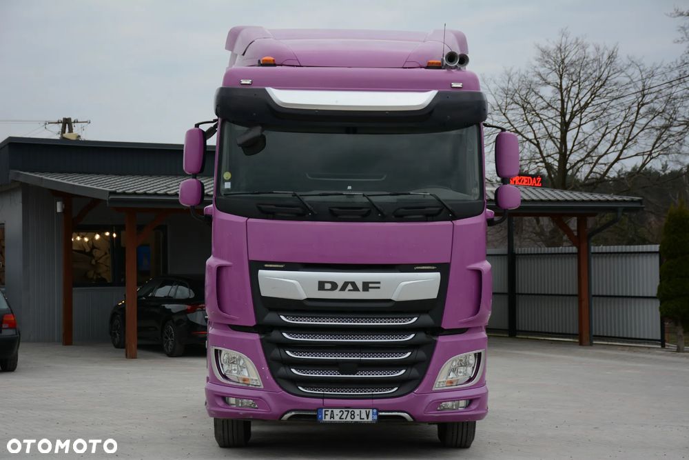 DAF XF 530 2018r. / 13 litrowy / Niski przebieg / lodówka / 2 duże baki - 2