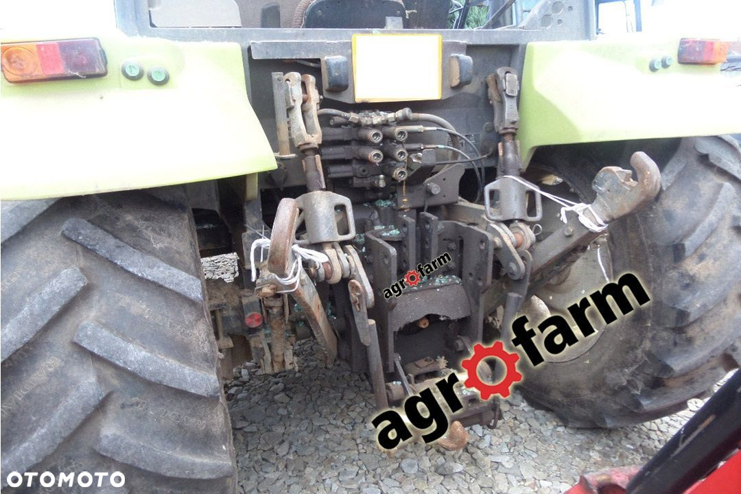 Claas Renault Celtis 456 skrzynia silnik kabina most zwolnica oś blok - 4