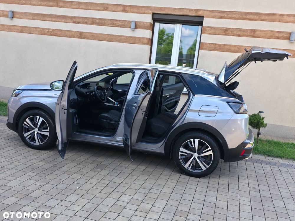 Peugeot 3008 1.6 PureTech Hybrid4 PHEV Allure S&S EAT8 - 18