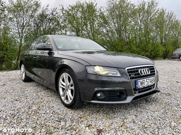 Audi A4 3.2 FSI quattro S line Sportpaket (plus)