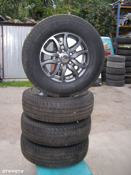 FELGI ALU KOŁA KOŁO 16" ALUFELGA FELGA DUCATO BOXER JUMPER alusy - 2