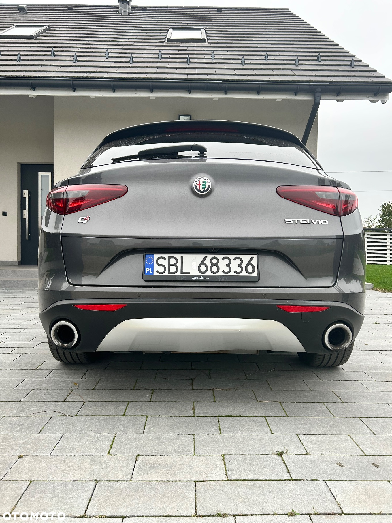 Alfa Romeo Stelvio 2.0 Turbo Business Q4 - 2