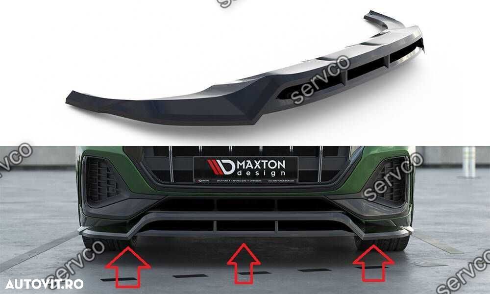 Pachet Body kit tuning Audi Q8 Mk1 Facelift 2023- v14 - Maxton Design - 1