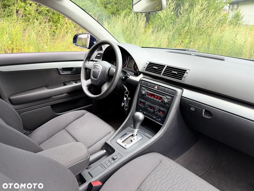 Audi A4 Limousine 2.0 TDI DPF multitronic - 13