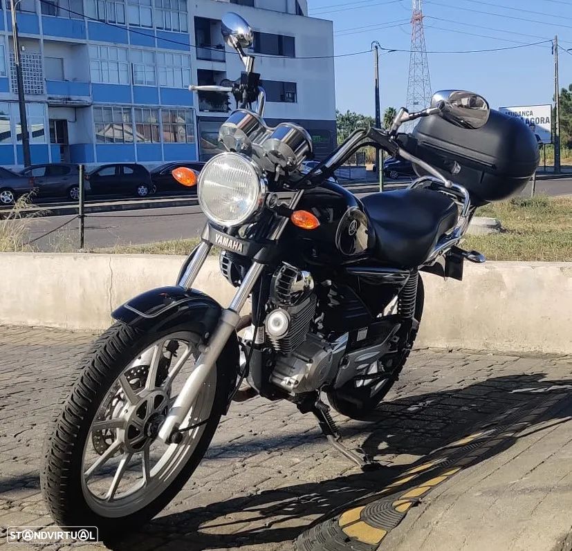 Yamaha YBR 125 - 5