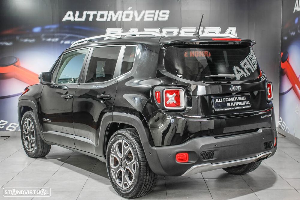 Jeep Renegade 1.6 MJD Limited - 2