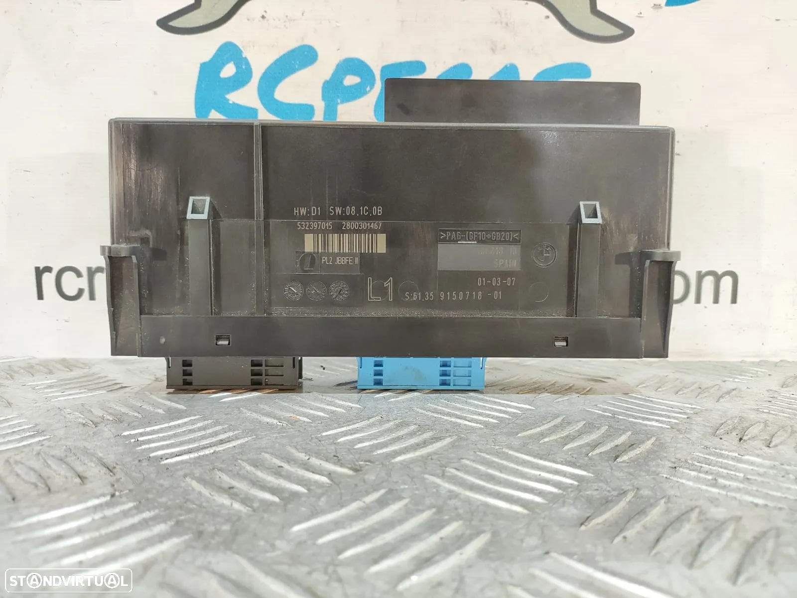 MÓDULO CONFORT ORIGINAL BMW SERIE 3 E92 - 4